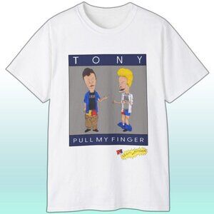 Beavis And Butt-Head T-Shirt Vintage 1998 Tony Pull My Finger Meme Retro 73